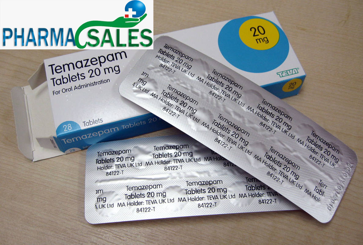 Buy Temazepam Online | Temazepam UK | Buy Temazepam 20mg Tablets